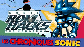 LES ROM HACKS SONIC  - LES CHRONIQUES SAUNIQUES #17 - PuNkY