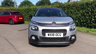 Citroen C3 1.2 PureTech Flair (WX18OCG)