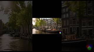 Amsterdam. 100 places on the planet interesting to visit for artificial intelligence. #short