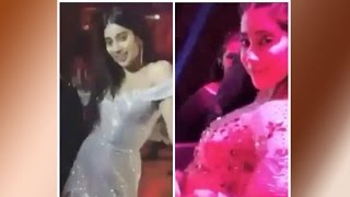 Watch Jhanvi Kapoor’s Killer Thumkas | Viral Video