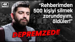 Mucizelere Şahit Oldum DEPREMZEDE ile YÜZLEŞME!