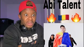 Abi Talent - Diss Romania (Official Music Video) Reaction 🔥🇷🇴