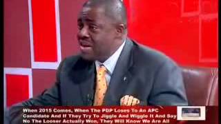 Goodluck Jonathan and Evil PDP Rigging Machine Will Fail in 2015 Femi Fani Kayode