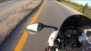 GSXR 1000 K8  Highway Ride - Pure Sound - Top Speed