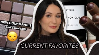 CURRENT BEAUTY FAVES and some FAILS | ttsandra