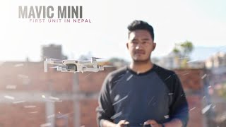 DJI Mavic Mini | First in Nepal