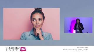 Cosmetics Business Live 2022: The holistic approach of collagen peptides in beauty