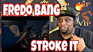 This that southern 🎼music Fredo Bang - Stroke It (stand up in it ) Official Music Video Reaction 🔥💪🏾