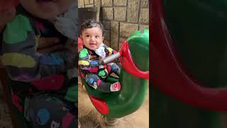 #cutebaby #5monthsold #trendingshorts #shotoniphone #duck #playgarden #childsplay #hindi #parents