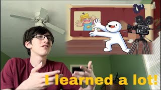 I LEARNED A LOT! Animation Before Computers (TheOdd1sOut) reaction