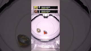 Beyblade X Balance Wizard Arrow 3-60T VS Stamina Wizard Arrow 4-80B | ASMR | Blade Stadium #shorts