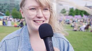 Singa Open Air Karaoke on Helsinki Day 2019