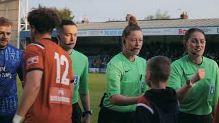 Match Officials - KENT FA SENIOR CUP FINAL