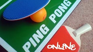 Drum'n'bass online with Local network (ping pong)