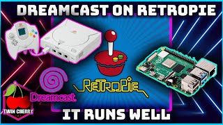 HOW TO PLAY DREAMCAST GAMES ON A RASPBERRY PI | RETROPIE EMULATION STATION  | GUIDE