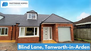 Blind Lane, Tanworth in Arden - For Sale