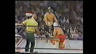 The Destroyer vs Mil Mascaras 8/30/1977