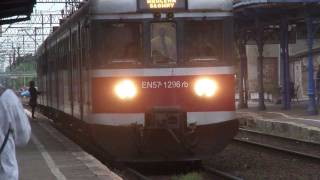 EN57-1296 Regio mija się z ED72-002 InterRegio rp1