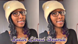 Why EVERYONE Needs a Satin Lined Knit Beanie This Winter! ft. Yanibest