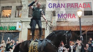 Fallas de Valencia 2023. 45° edición Gran Parada Mora. Espectacular!!🤩