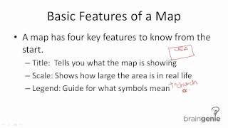 Reading a Map - Basic Features