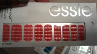 Essie Nail Stickers!