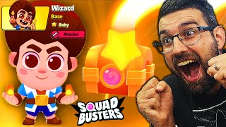 Dobio sam WIZARDA u Squad Busters 🧙