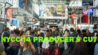 TURNBACK TUESDAY VLOG #17: NYCC 2014 - Producer's Cut