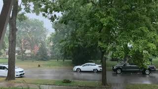 Rain in La Crosse