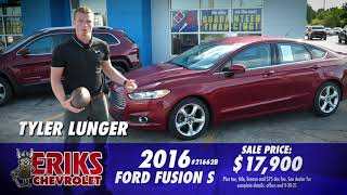 Eriks Chevrolet: Kick Off to Savings