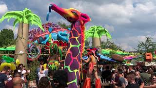 Full HD ~ Elrow goes Kiesgrube Neuss ~ 20.05.2018 ~ Total Madness