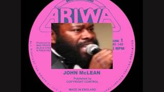 JOHN McLEAN ~ TIME FOR LOVE (ARIWA) REGGAE