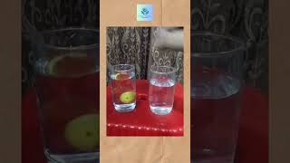 || Science Easy Experiment || #science #experiment #lemon #salt #water #shorts #learn #density #do