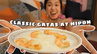 Classic Ulam ng Noypi - Gatas ng Kalabaw at Hipon