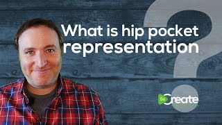 What is Hip Pocket Representation for Writers?