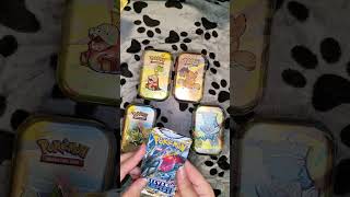 Opening a pack of Pokemon TCG! #pokemon #tcg #tradingcardgame #nintendo