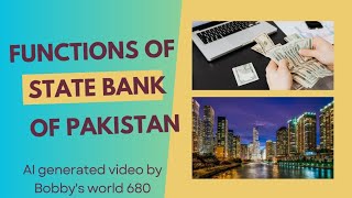 Central Bank | Functions of State Bank of Pakistan |SBP | state bank | characteristics of SBP #bank