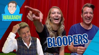 De aller-aller-ALLERgrappigste bloopers | Wakandy