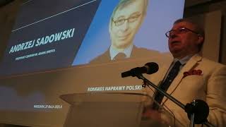 20230527 1373 Kongres Naprawy Polski Andrzej Sadowski