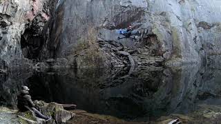 Hodge Close Quarry 🗻vlog + drones🗻 | FPV Freestyle