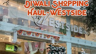 Diwali shopping | Westside shopping haul | ethnic wear | Tops | accessories |perfume| Nashik