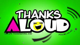 ThanksAloud Motion Background