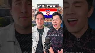 1 Song from Every Country: 2/195 - CROATIA