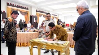 KPK Gelar Rakor Percepatan Sertifikasi Aset Pemerintah Daerah di Gorontalo