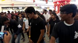 Flashmoob In Vijayawada | Pvp mall Vijayawada | Indian Flashmoob videos |