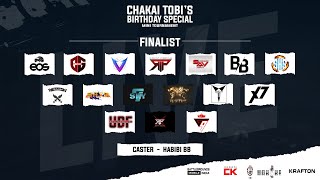 ChakaiTobi's Birthday Mini Tournament | Final