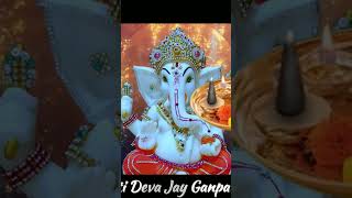 Jay Ganpati Deva | Ganpati Bappa Ki Dhun #ganeshchaturthi #hindudeity #ganeshchaturthistatus