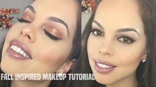 Tutorial Thursday- Fall Inspired Makeup Tutorial