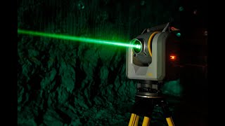 Trimble SX12 VISION System and Laser Pointer