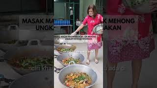 Masak Masakan Aceh, Cik Mehong Ungkap Rahasia Yang Dipakai